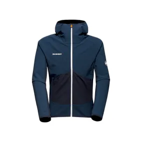 Mammut Eiger Speed ML Hybrid Hooded Jacket - Softshell Jacket - Men's.