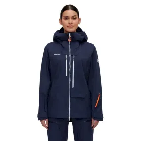 Mammut Haldigrat Air HS Hooded Ski Jacket - Women's