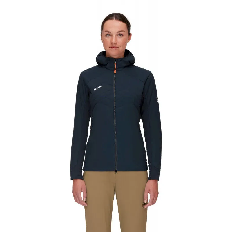 Mammut Rime Light synthetic jacket for women with hood