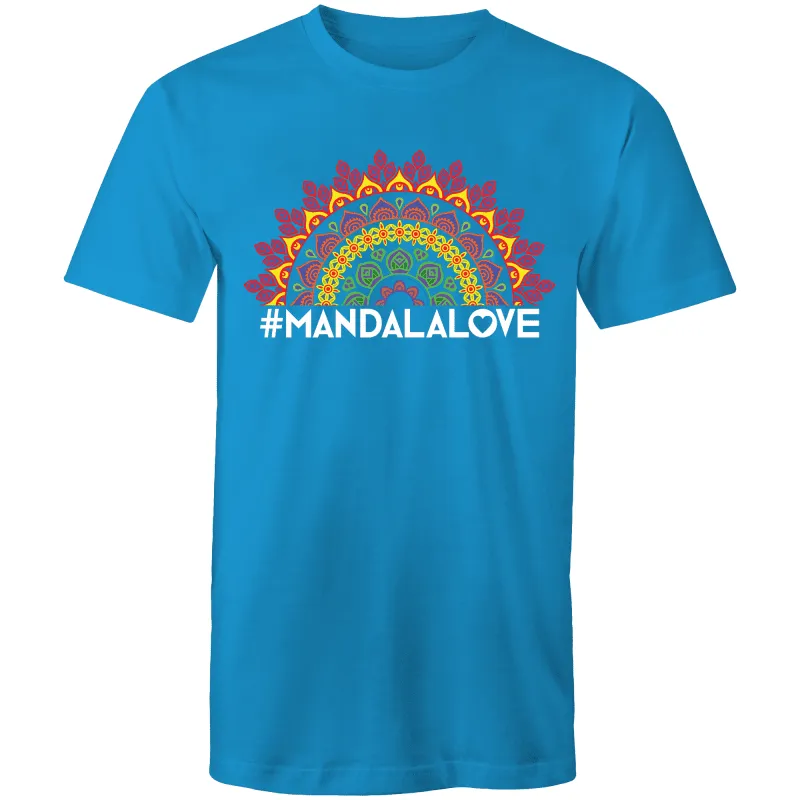 Mandala Love T-Shirt LG019 - Unisex.