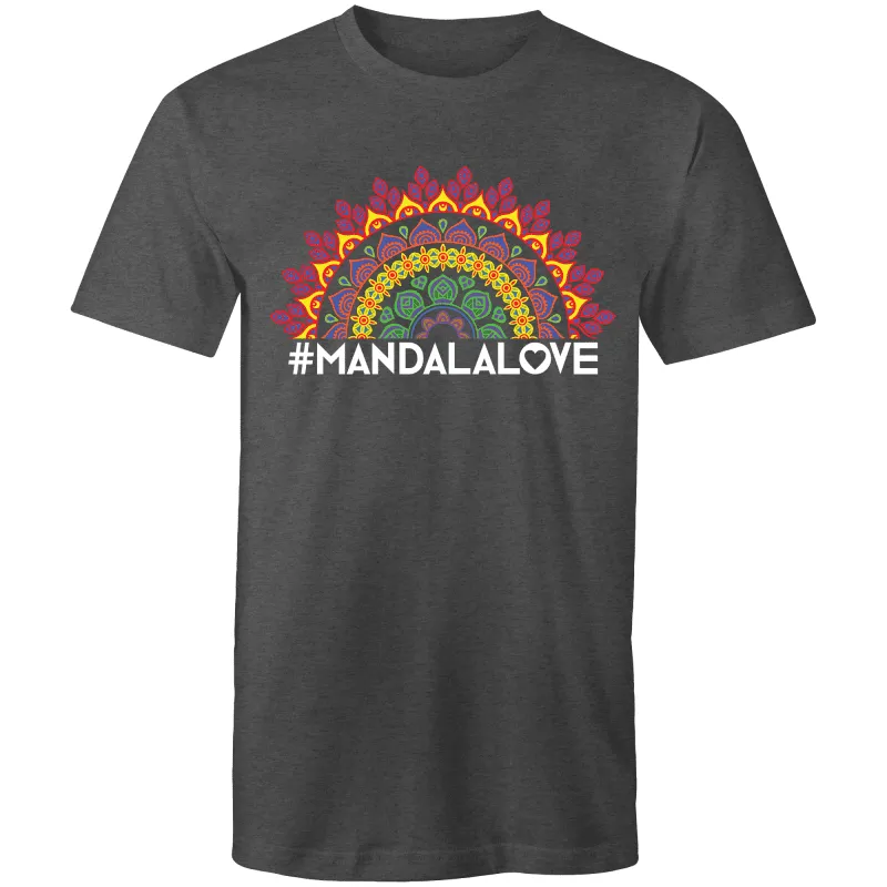 Mandala Love T-Shirt LG019 - Unisex.