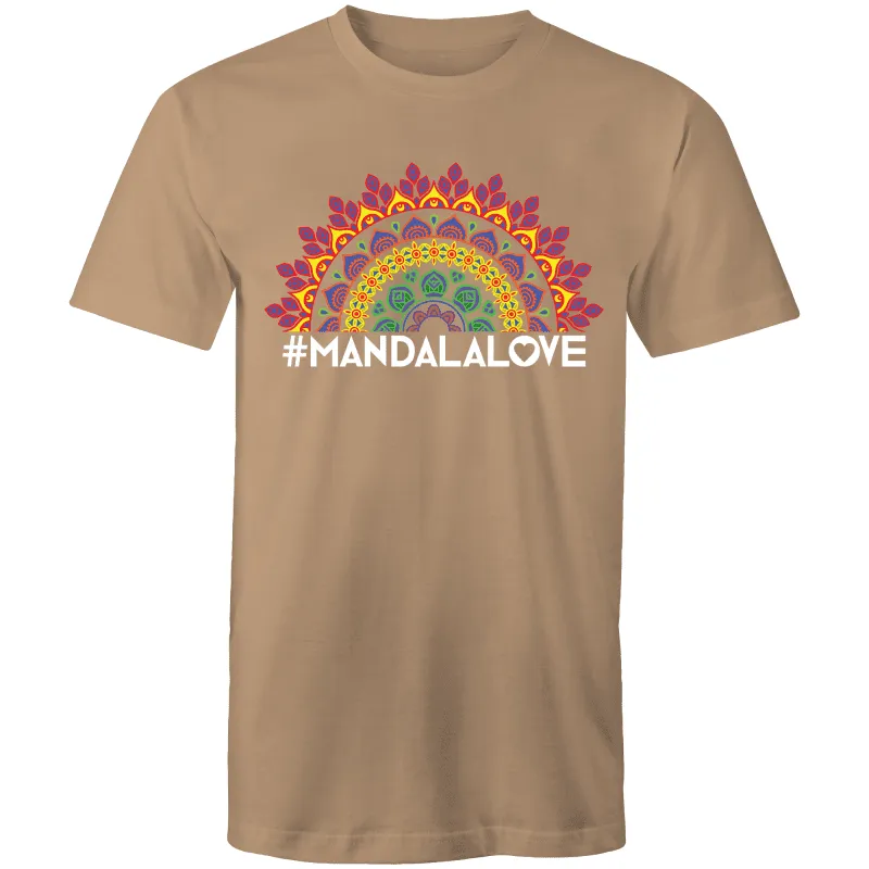 Mandala Love T-Shirt LG019 - Unisex.