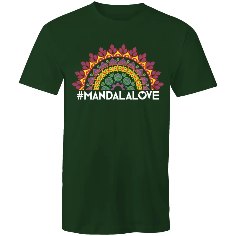 Mandala Love T-Shirt LG019 - Unisex.