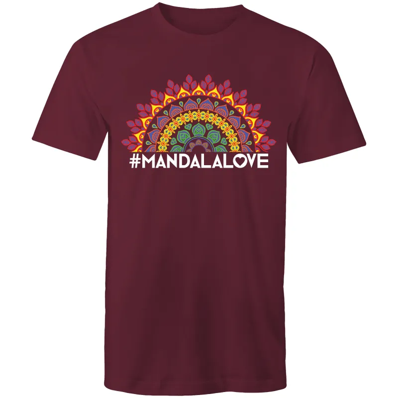 Mandala Love T-Shirt LG019 - Unisex.