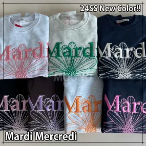 Mardi Mercredi | Long Sleeves Cotton Oversized Logo