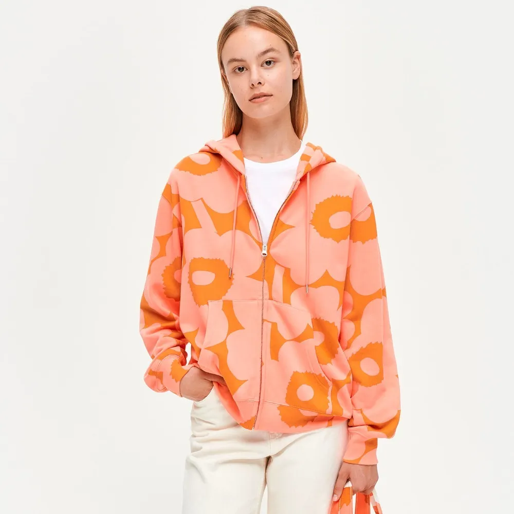 marimekko | Unisex Street Style Cotton with Flower Patterns