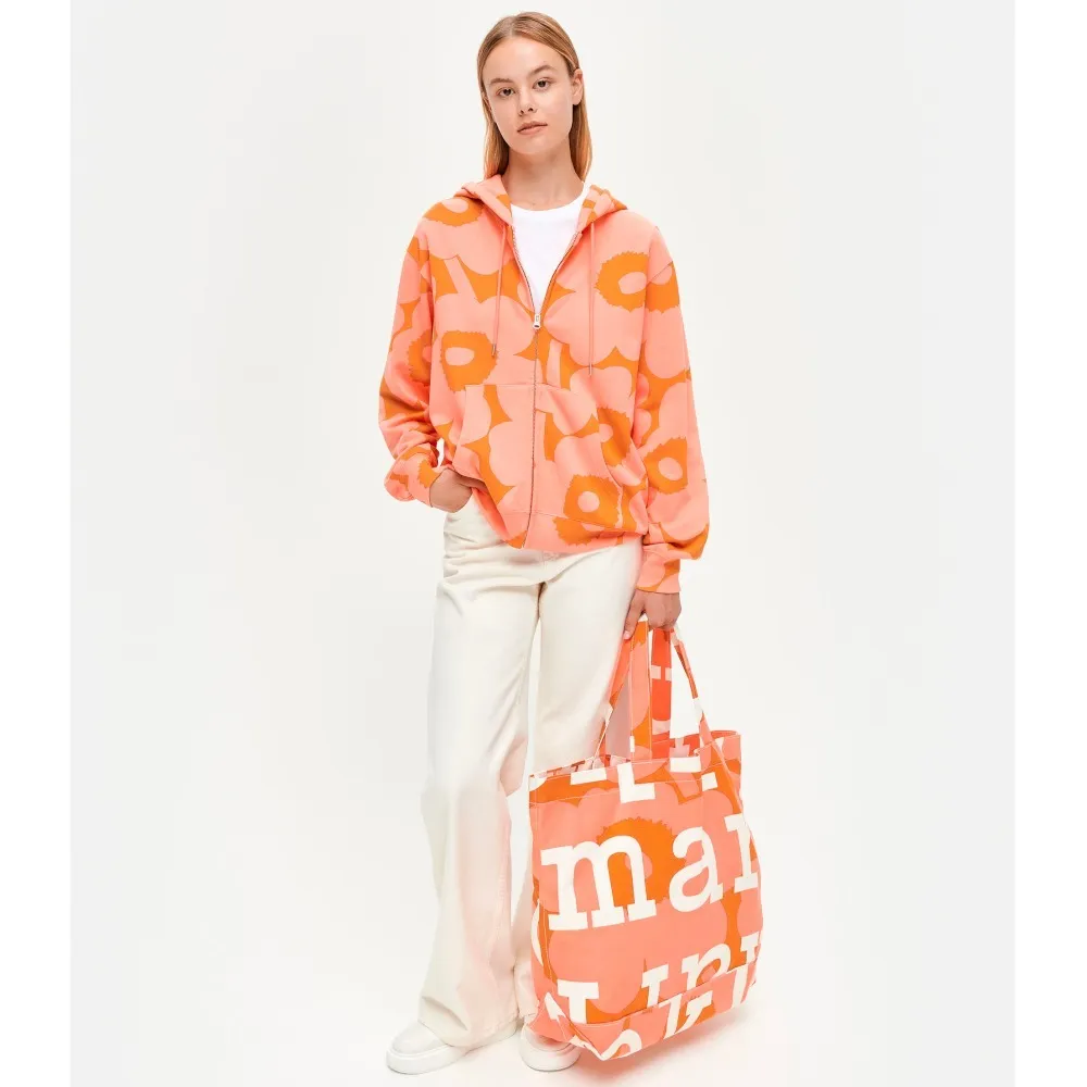 marimekko | Unisex Street Style Cotton with Flower Patterns