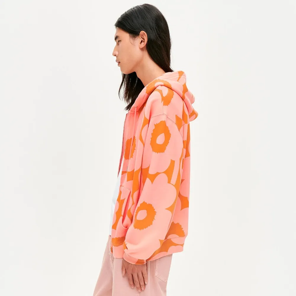 marimekko | Unisex Street Style Cotton with Flower Patterns