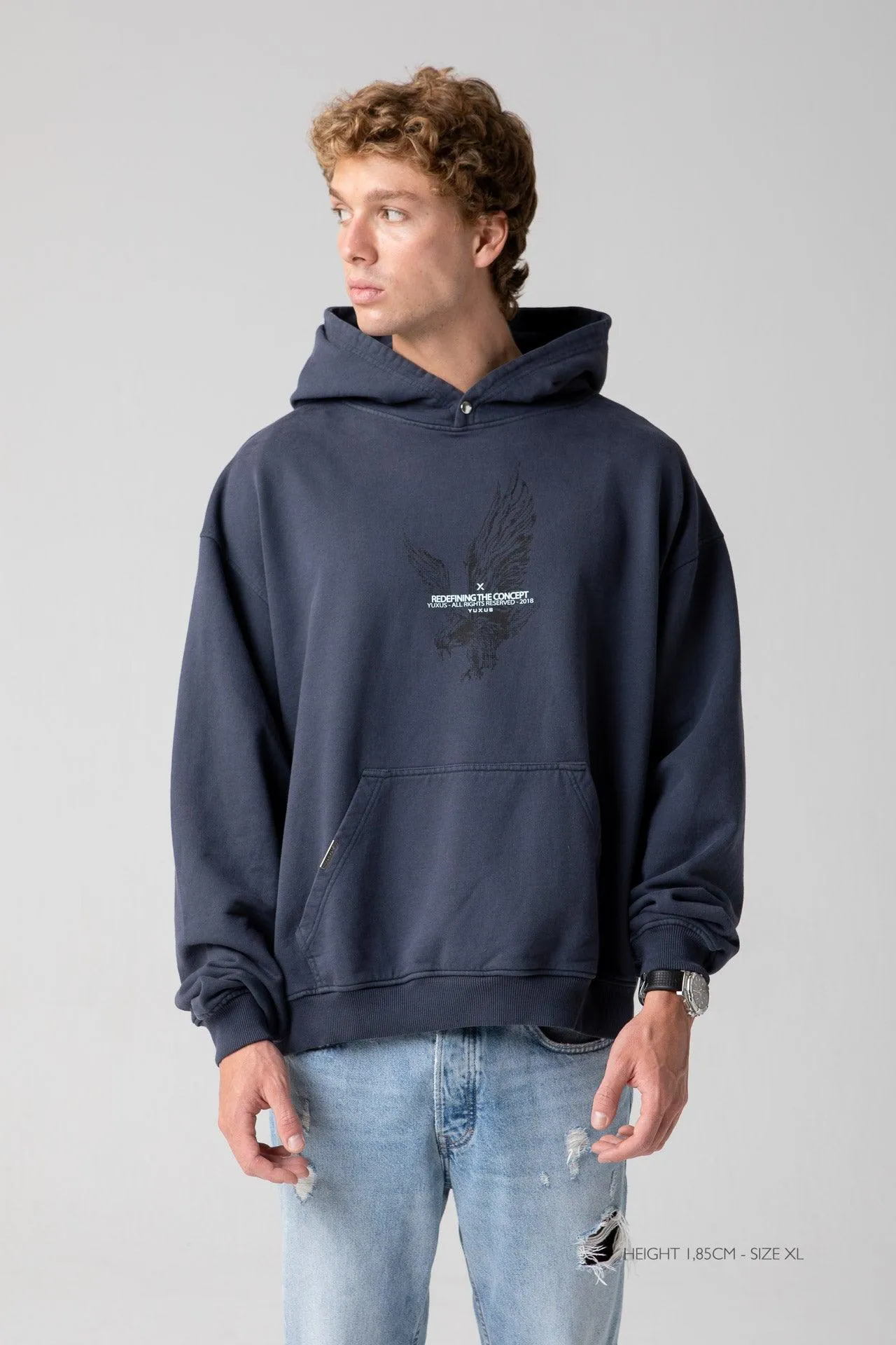 MARINE FIVTH HOODIE