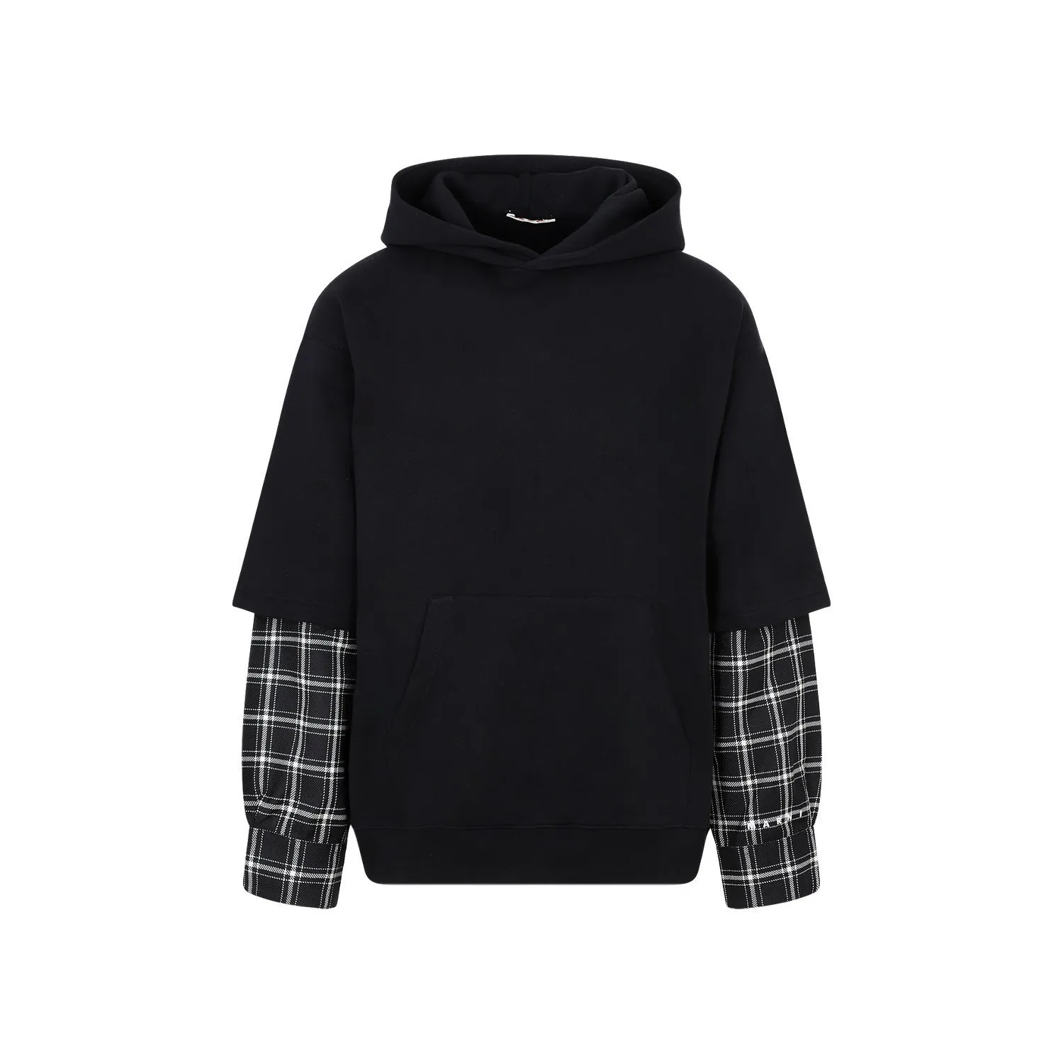 MARNI Plaid Patterns Street Style Long Sleeves Cotton