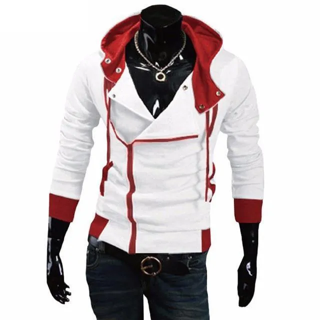 Men's Fashion Cardigan Hoodie | Sportswear Tracksuit Jacket | Long Sleeve Slim Fit.