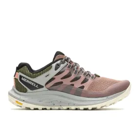 Merrell Antora 3 Women's Running Shoes - Burlwood/Avocado.