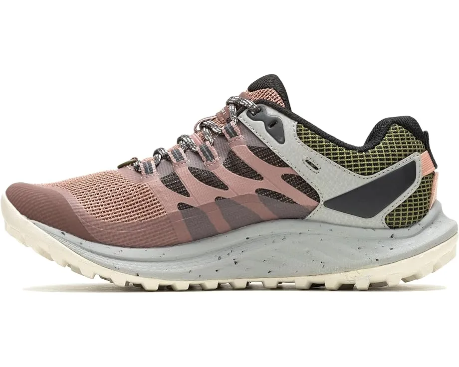 Merrell Antora 3 Women's Running Shoes - Burlwood/Avocado.