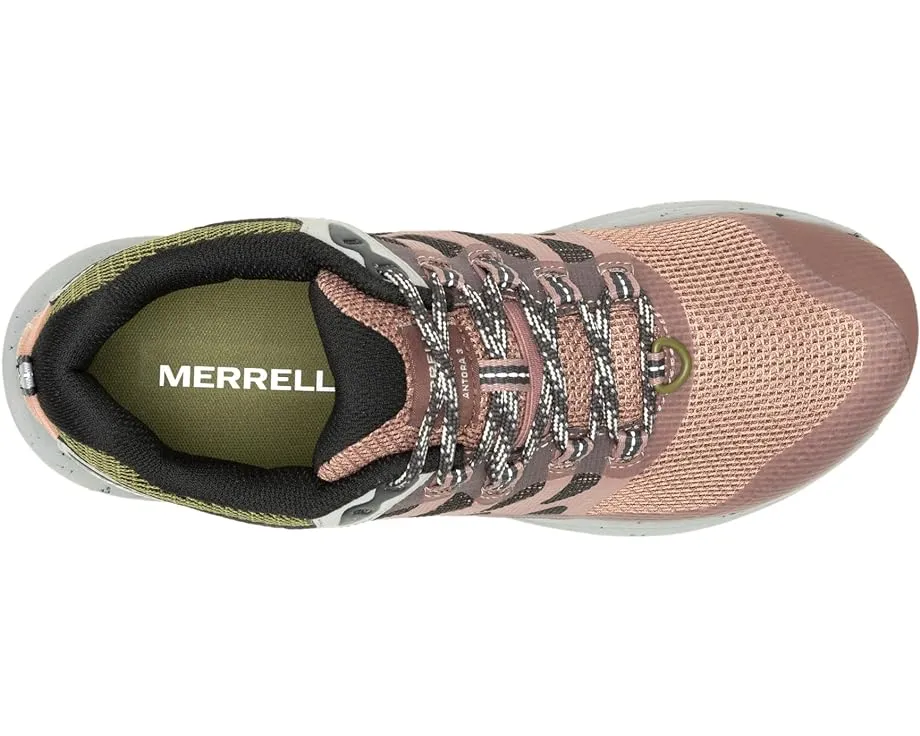 Merrell Antora 3 Women's Running Shoes - Burlwood/Avocado.