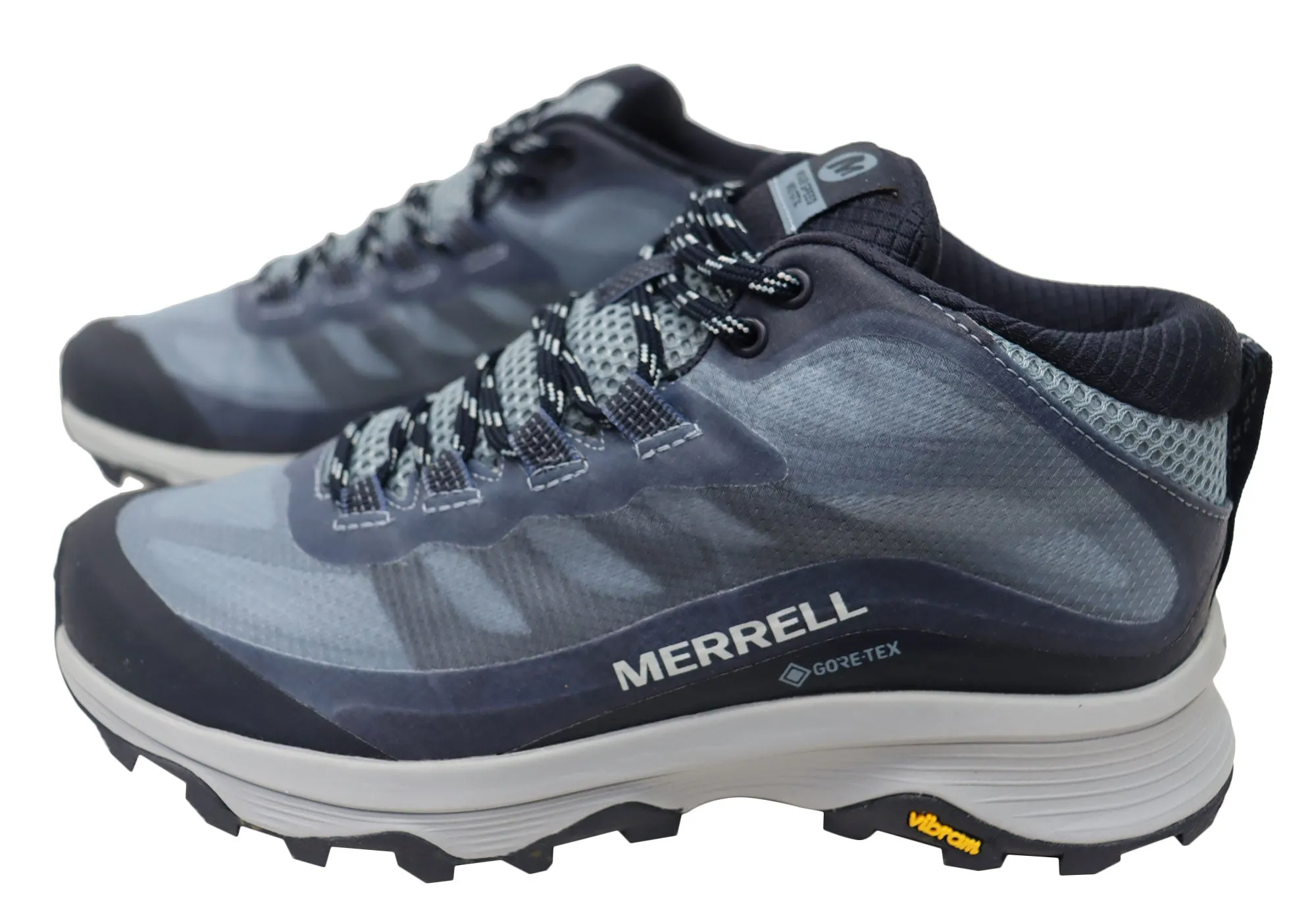 Merrell Moab Speed Mid GTX Womens Comfortable Hiking Boots