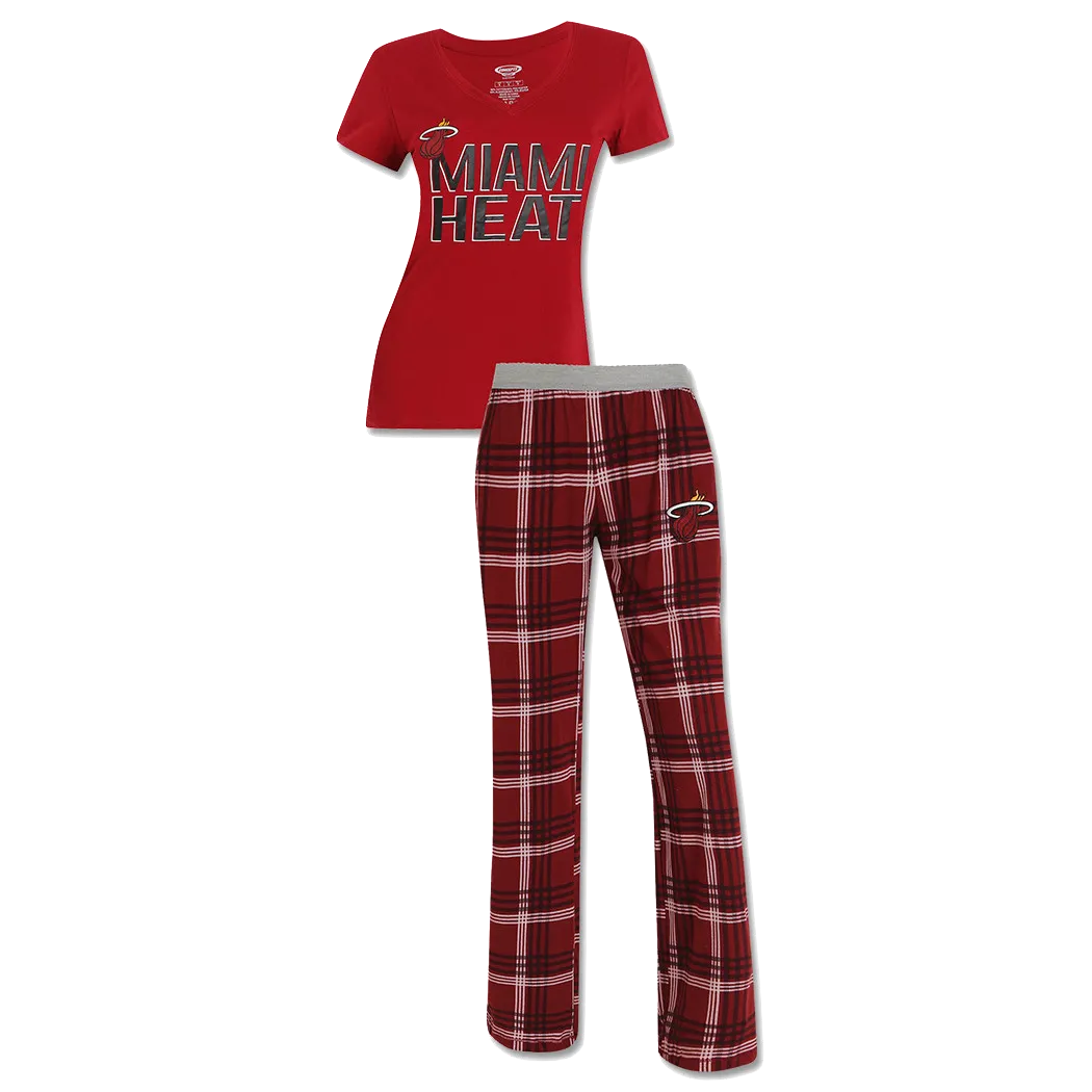 Miami HEAT Ladies Tiebreaker Sleep Set