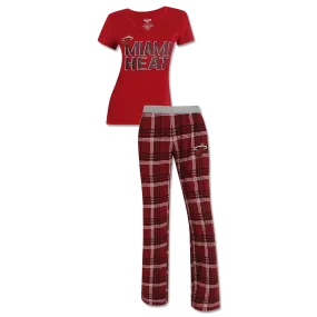 Miami HEAT Ladies Tiebreaker Sleep Set