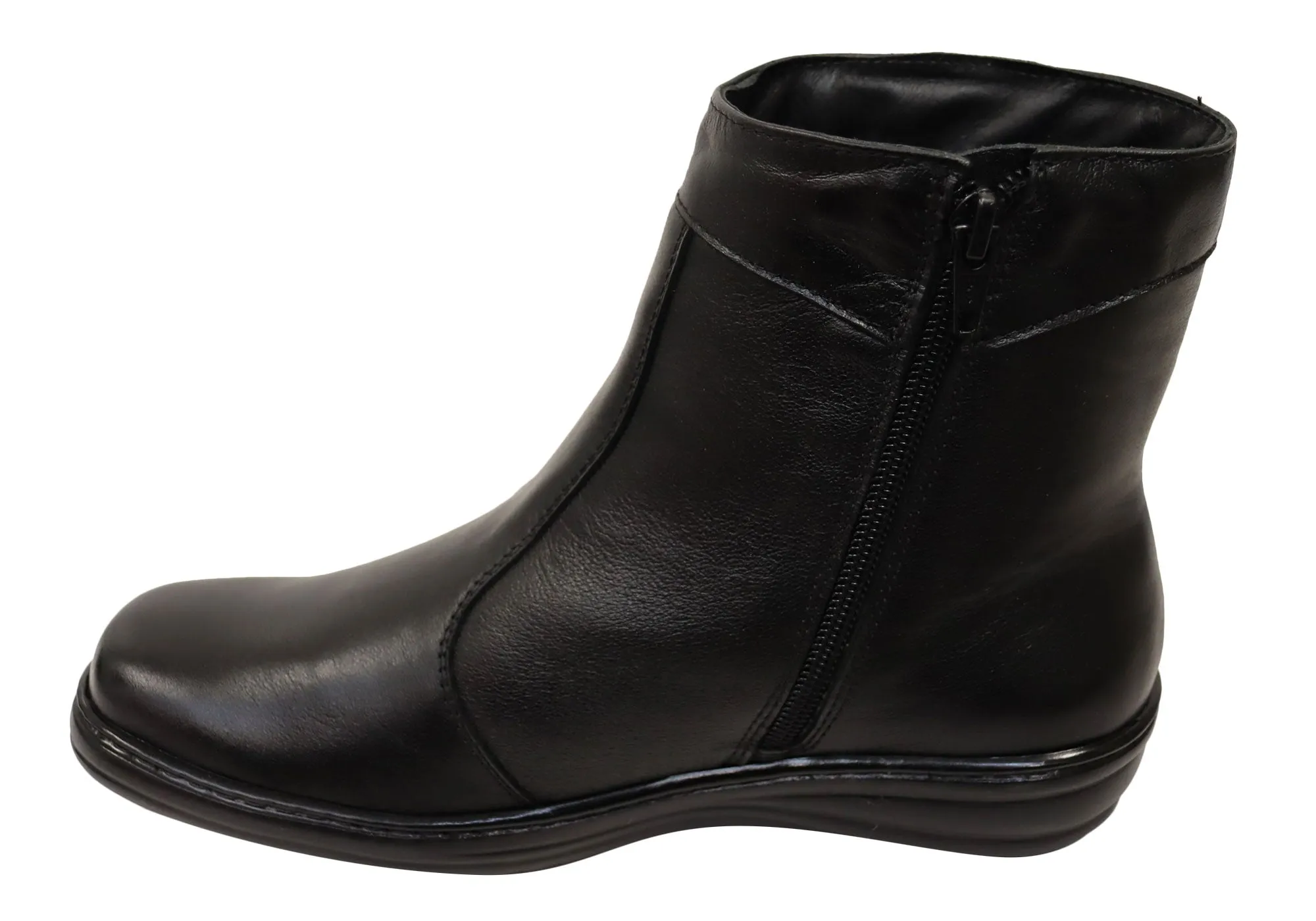 Mironneli Julietta Womens Comfortable Brazilian Leather Boots