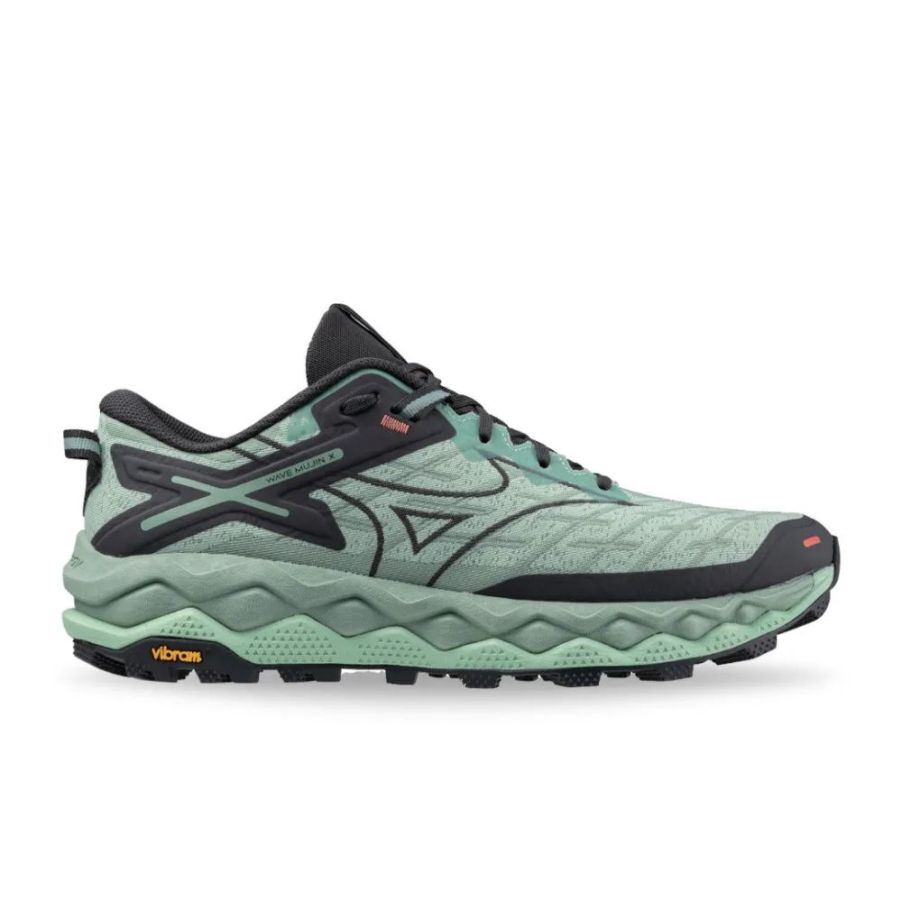 Mizuno Wave Mujin 10 - Greyed Jade/Black Oyster - Men's Shoes