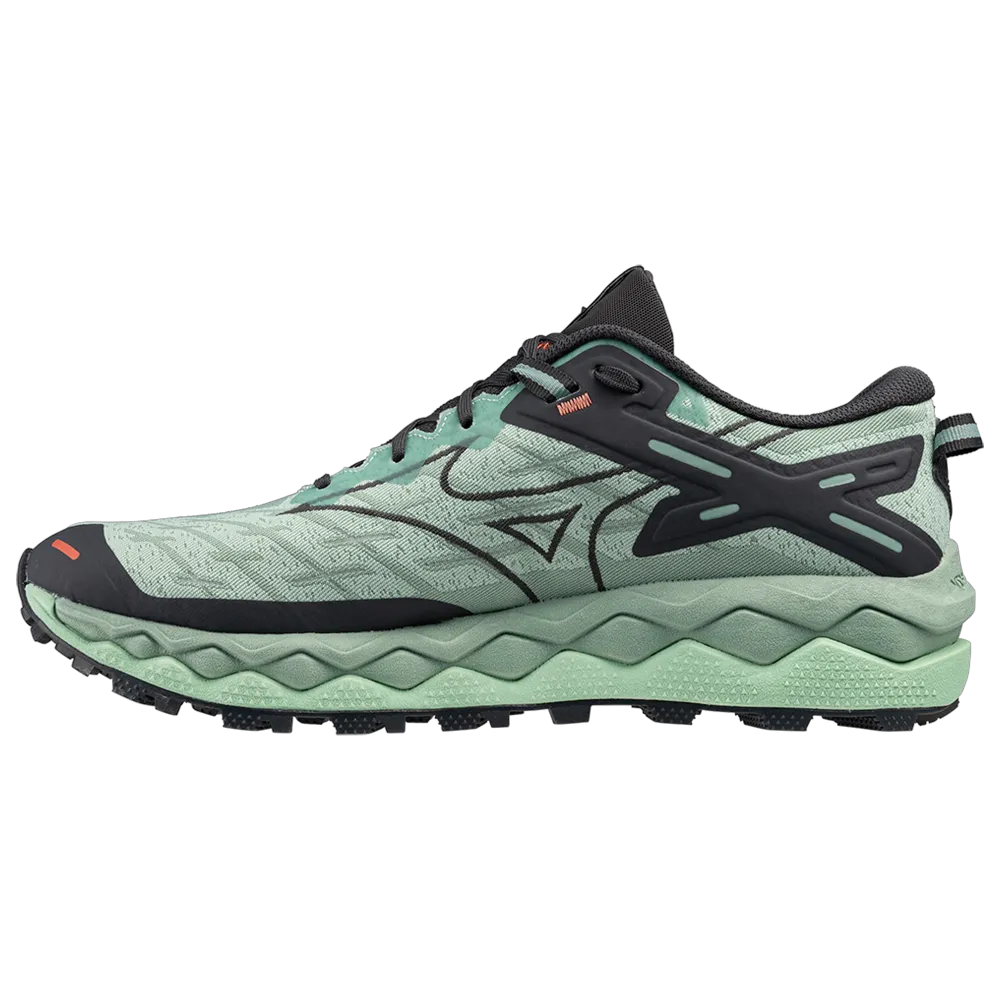 Mizuno Wave Mujin 10 - Greyed Jade/Black Oyster - Men's Shoes