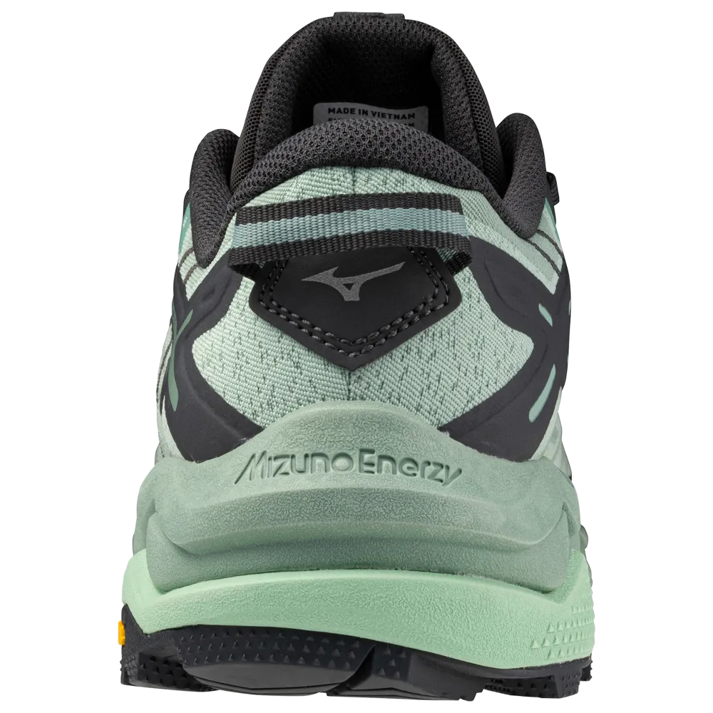 Mizuno Wave Mujin 10 - Greyed Jade/Black Oyster - Men's Shoes