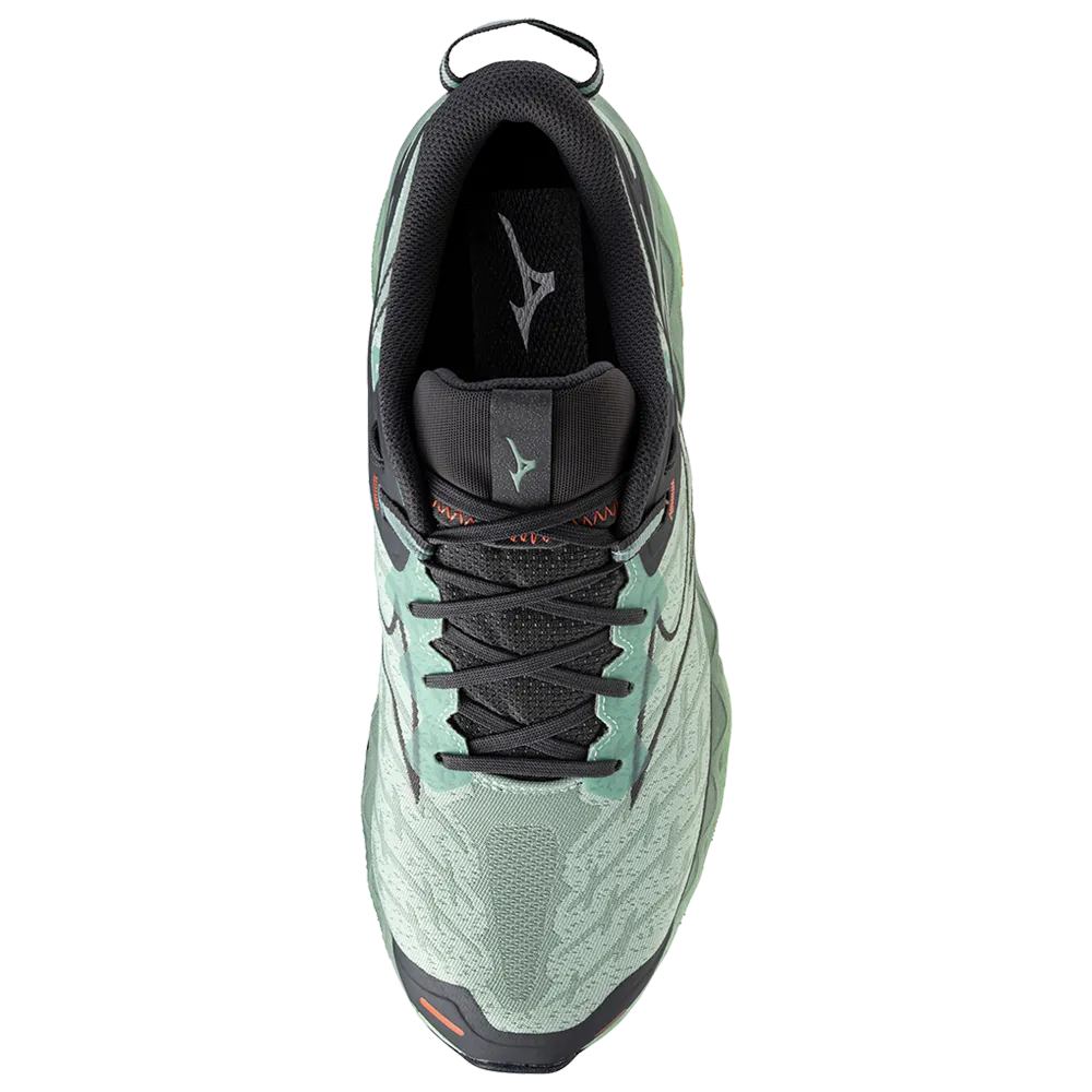 Mizuno Wave Mujin 10 - Greyed Jade/Black Oyster - Men's Shoes