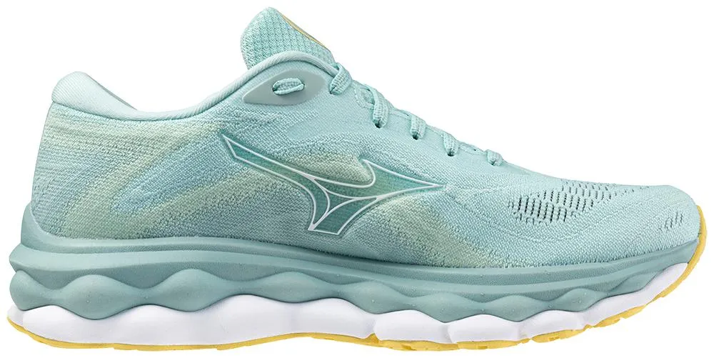 Mizuno Wave Sky 7 - Eggshell Blue/White (Women's)