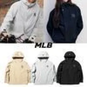 MLB Korea Unisex Street Style Long Sleeves Logo Hoodies & Sweatshirts | Shop Now