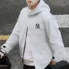 MLB Korea Unisex Street Style Long Sleeves Logo Hoodies & Sweatshirts | Shop Now