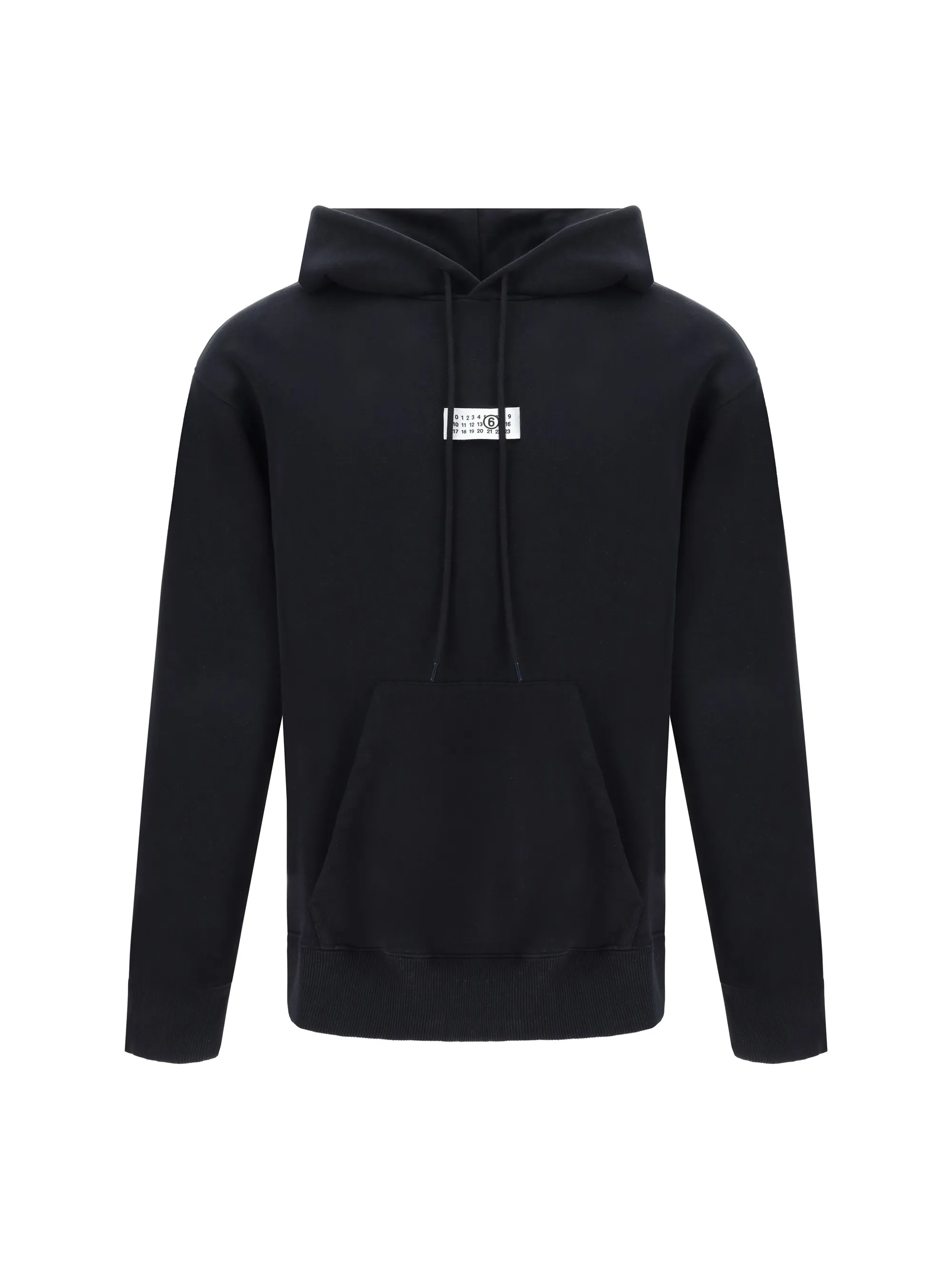 MM6 Maison Margiela Long Sleeves Cotton Logo Hoodies | Unisex Street Style