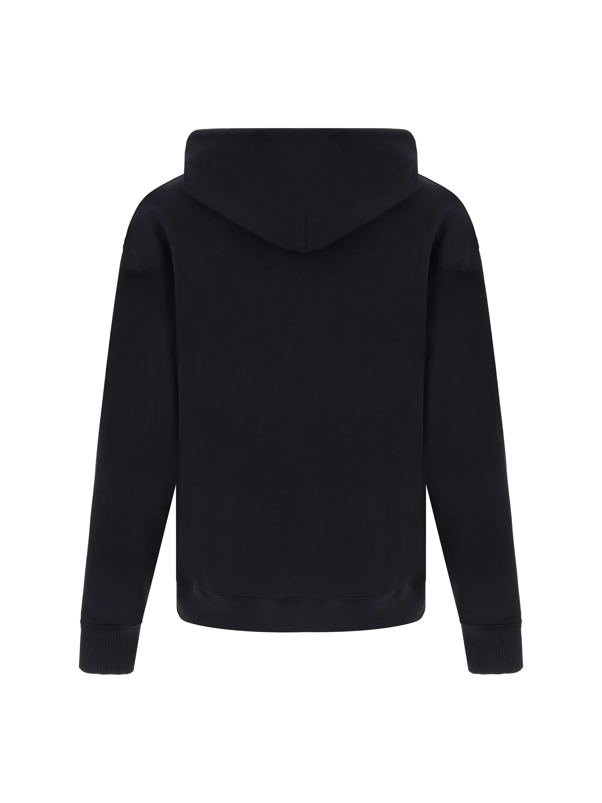 MM6 Maison Margiela Long Sleeves Cotton Logo Hoodies | Unisex Street Style