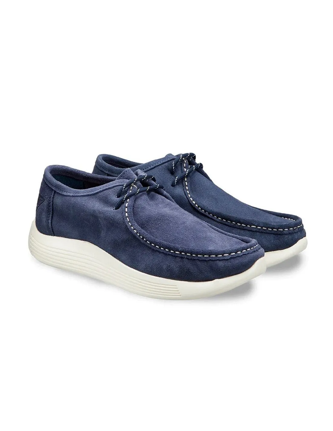 Mocassini Docksteps uomo Independent DSE106531 blu PE23