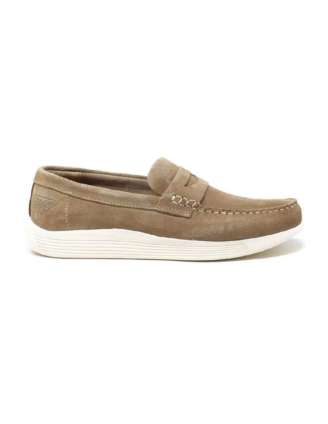 Mocassini Docksteps uomo Independent DSM008402 beige PE23