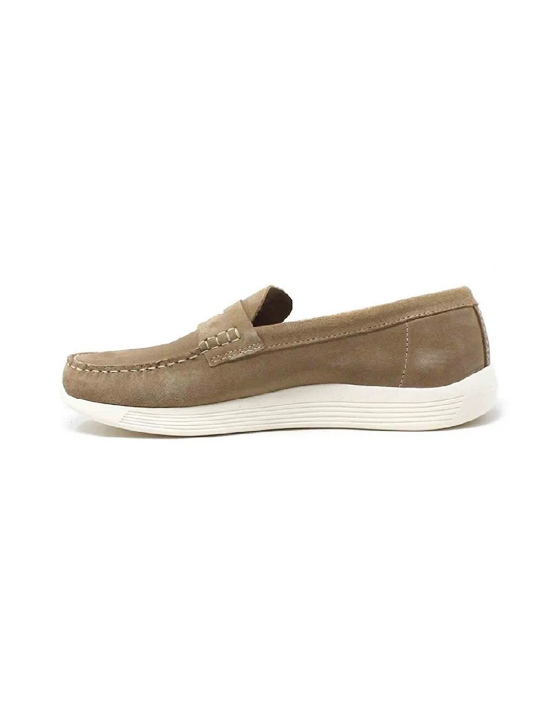 Mocassini Docksteps uomo Independent DSM008402 beige PE23