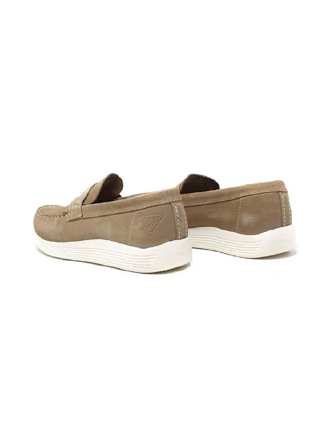 Mocassini Docksteps uomo Independent DSM008402 beige PE23