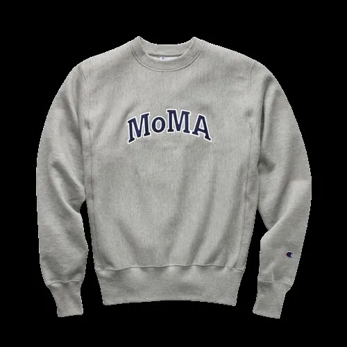 MoMA Street Style Long Sleeves - Unisex Collaboration with Plain Logo | Buy Online