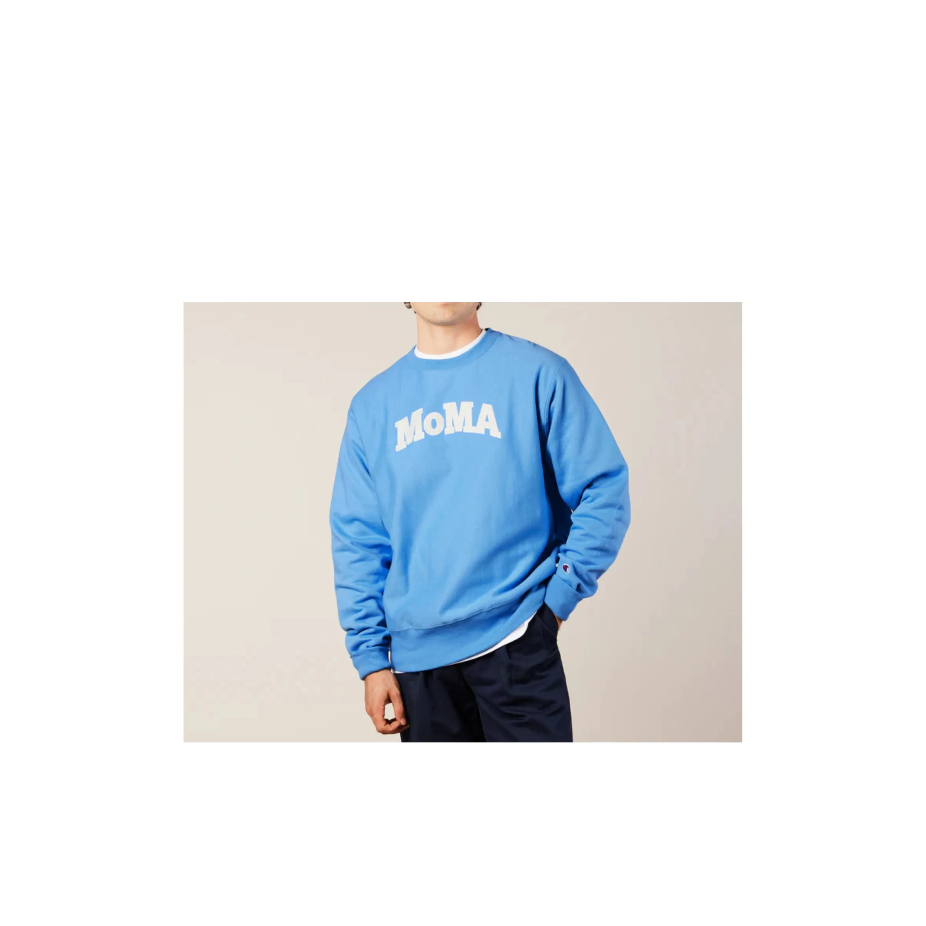 MoMA Street Style Long Sleeves - Unisex Collaboration with Plain Logo | Buy Online