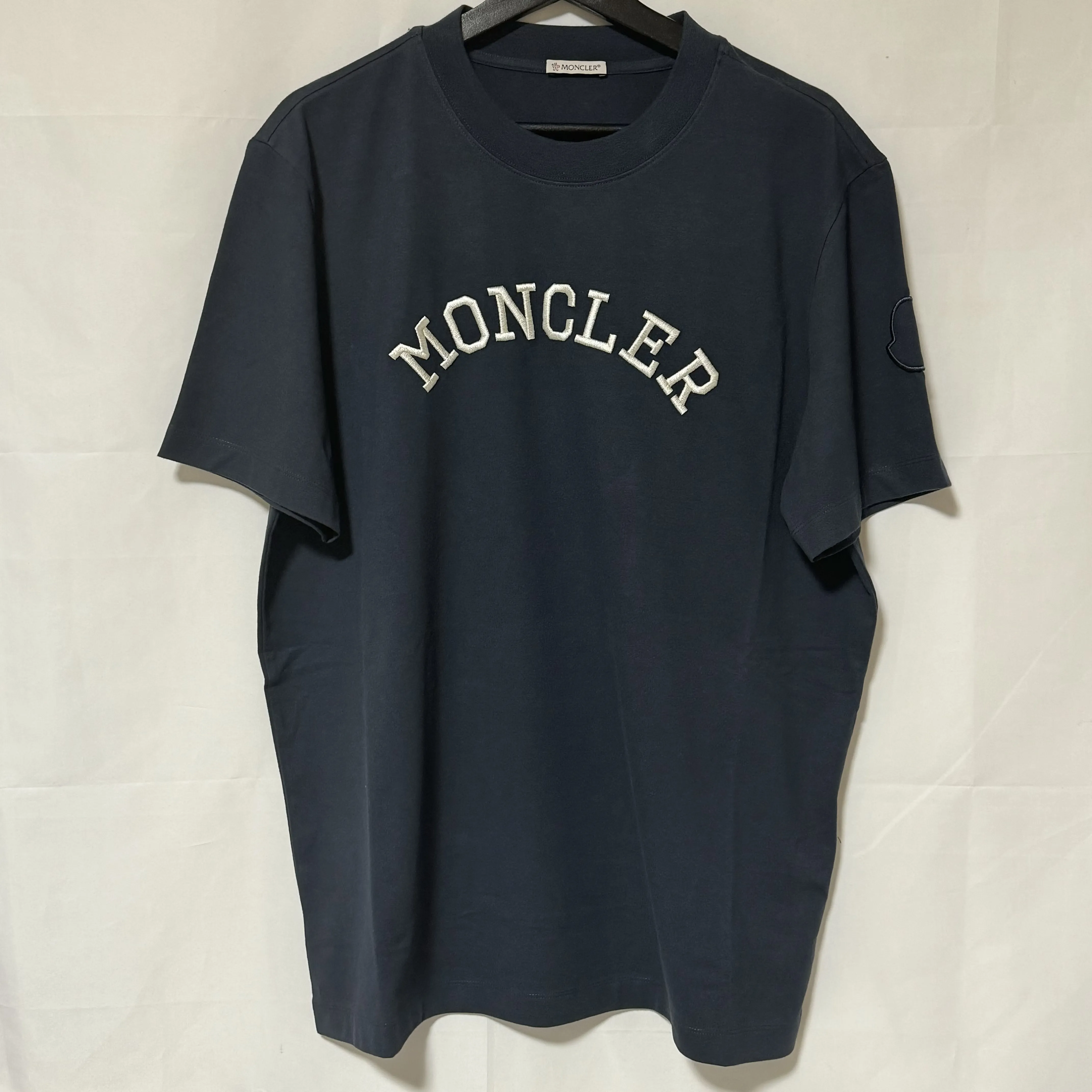 Moncler embroidered logo t-shirt