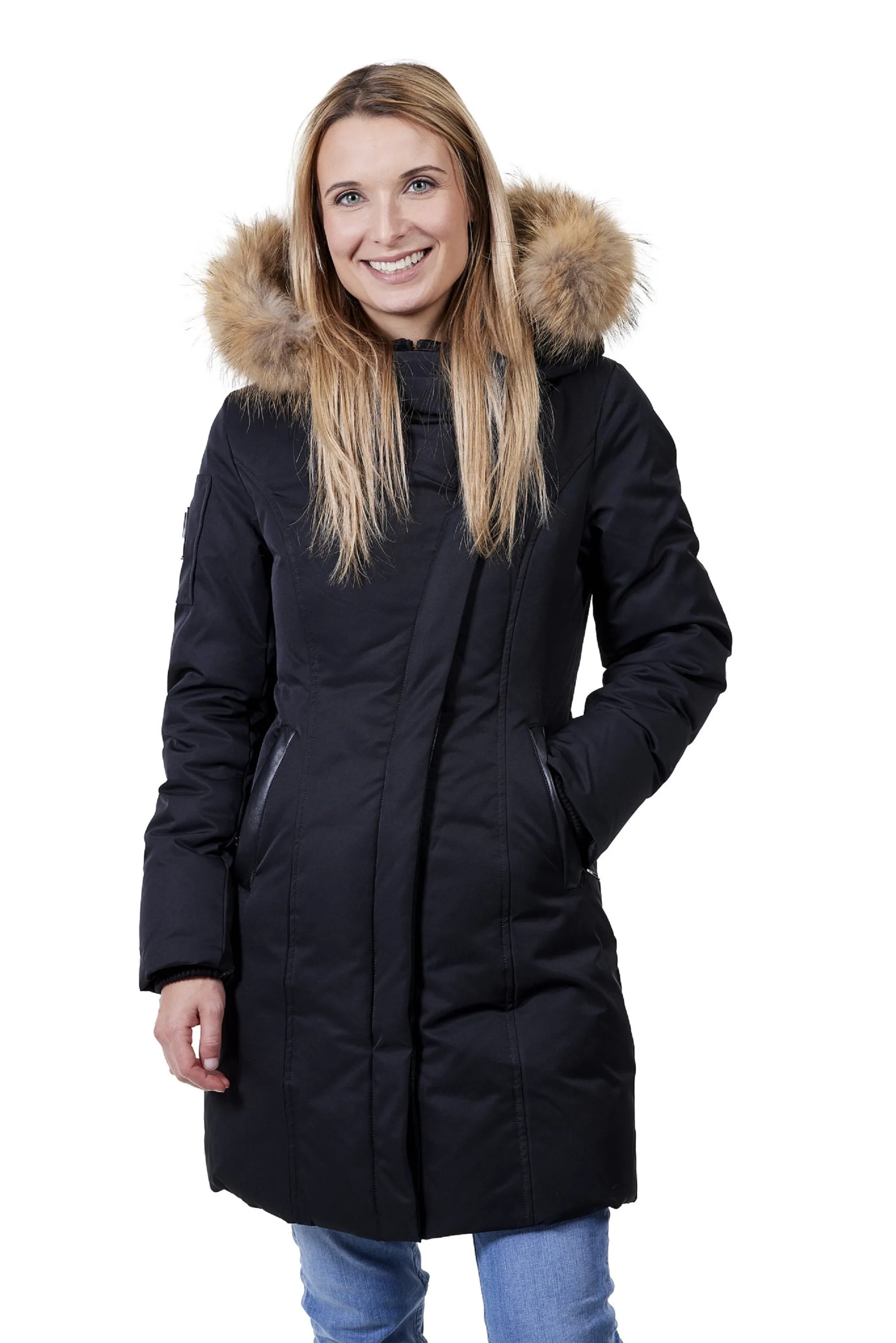 Monte Women's Arctic North Winter Jacket - Down Filled and Warm