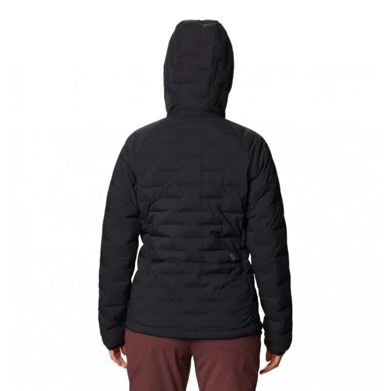 Mountain Hardwear Super/DS Stretchdown Hooded Jacket - Synthetic Jacket - Women