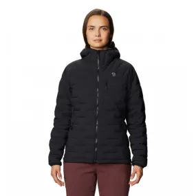 Mountain Hardwear Super/DS Stretchdown Hooded Jacket - Synthetic Jacket - Women