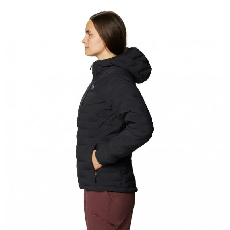 Mountain Hardwear Super/DS Stretchdown Hooded Jacket - Synthetic Jacket - Women