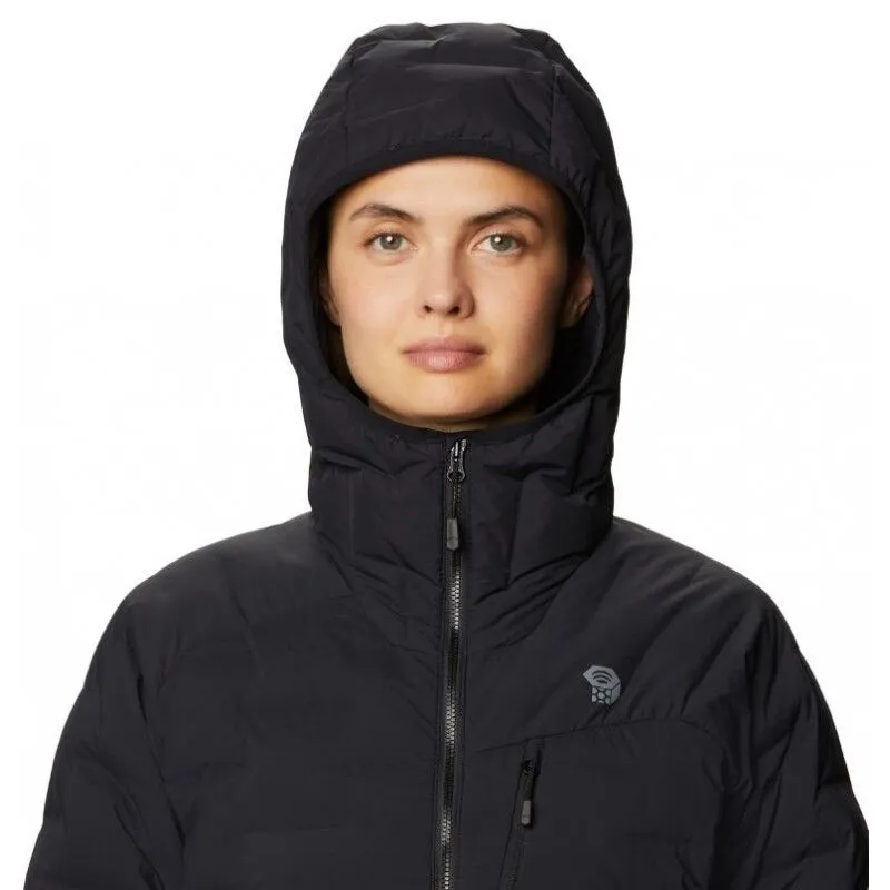 Mountain Hardwear Super/DS Stretchdown Hooded Jacket - Synthetic Jacket - Women