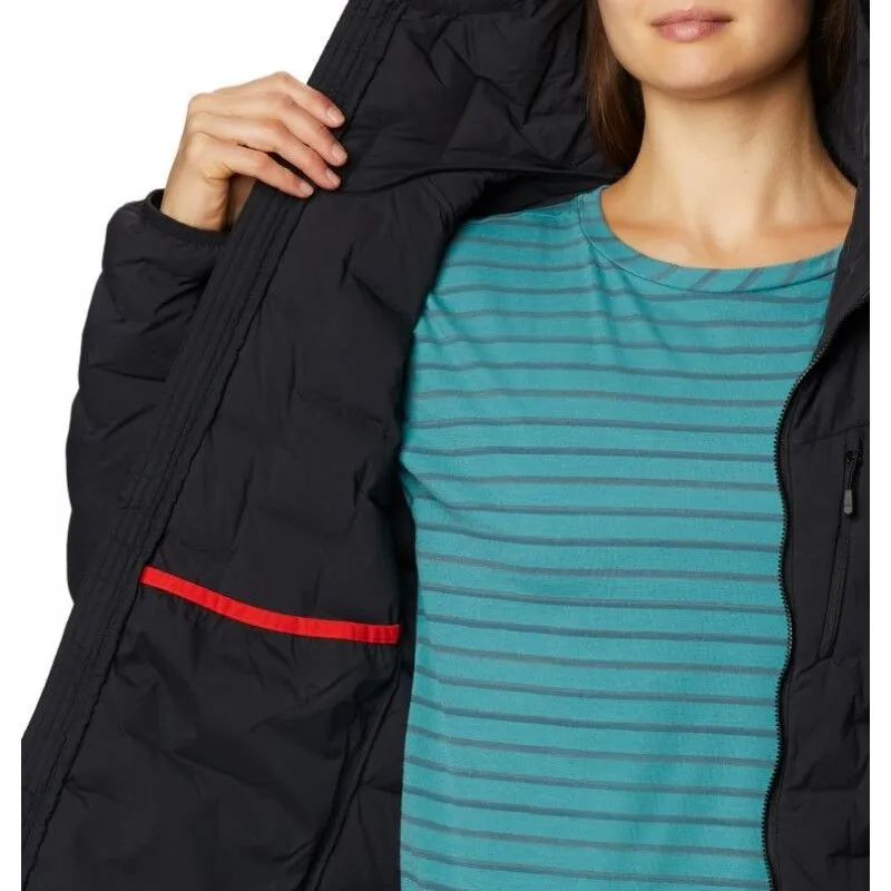 Mountain Hardwear Super/DS Stretchdown Hooded Jacket - Synthetic Jacket - Women