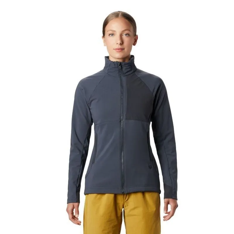 Mountain Hardwear Women's Keele Full Zip Fleece Jacket