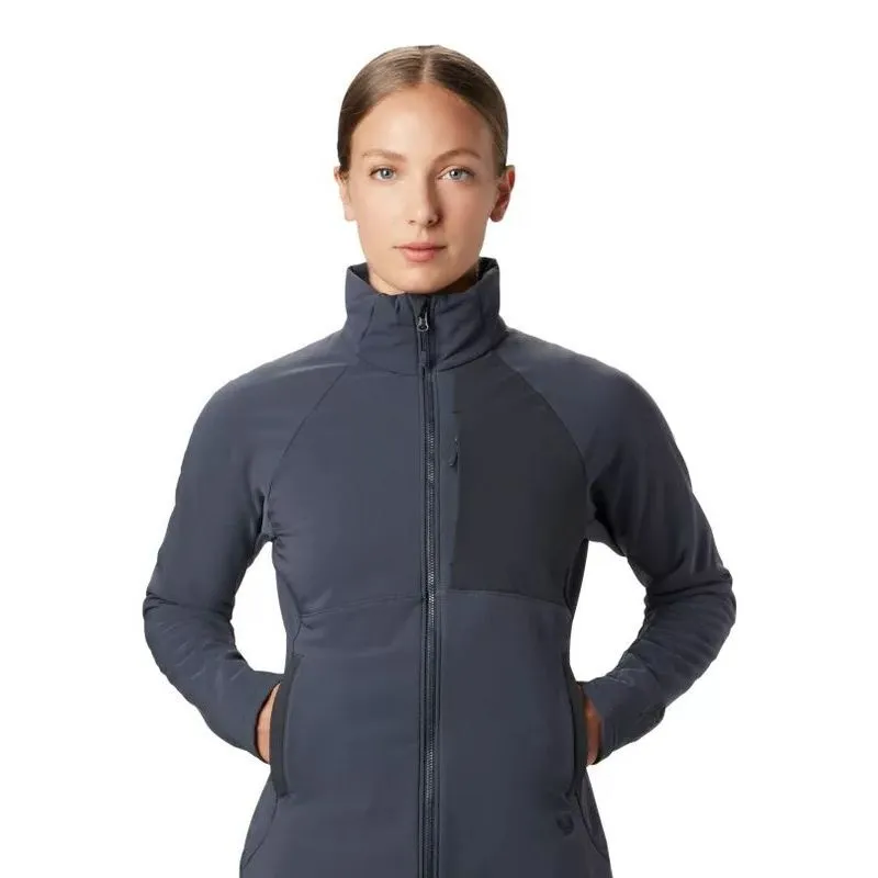 Mountain Hardwear Women's Keele Full Zip Fleece Jacket