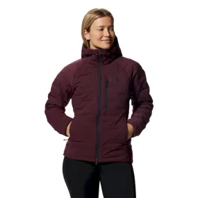 Mountain Hardwear Women's Stretch Down Hooded Jacket - Piumino for Ladies