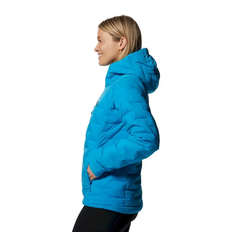 Mountain Hardwear Women's Stretch Down Hooded Jacket - Piumino for Ladies