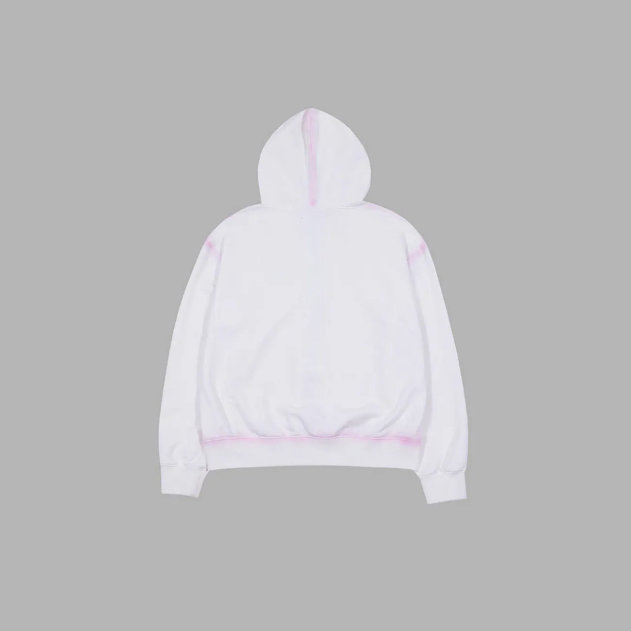 Museum Visitor Spray Printed Zip Up Hoody