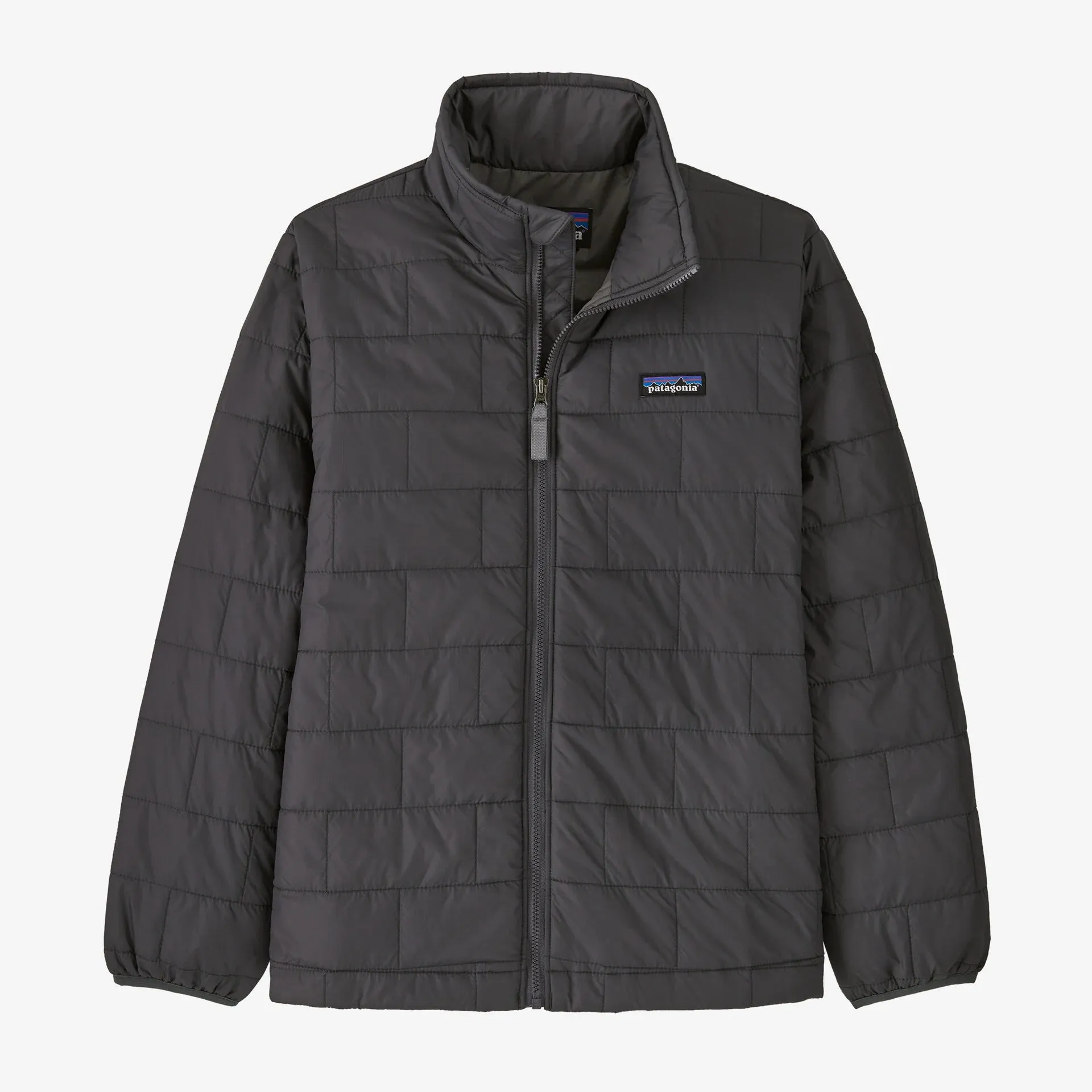 Nano Puff Brick Quilt Jacket (Kids)